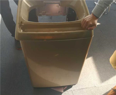 低流痕麻豆传媒官网塗ABS洗衣機（jī）運用案例